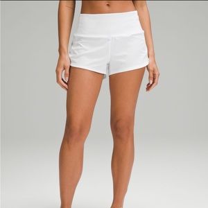 Lululemon Speed Up High-Rise Lined Short